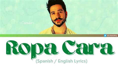 ROPA CARA (Lyrics in English) 